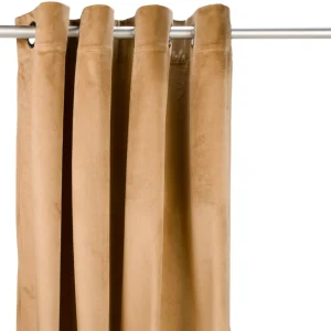 Attitudes Import 2 Velvet Curtain - Gold* Poles & Curtains
