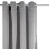 Attitudes Import 2 Velvet Curtain - Grey* Poles & Curtains