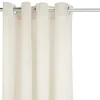 Attitudes Import 2 Velvet Curtain - Ivory* Poles & Curtains