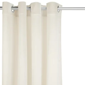 Attitudes Import 2 Velvet Curtain - Ivory* Poles & Curtains