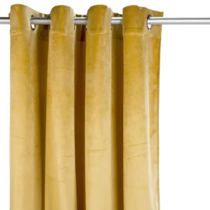 Attitudes Import 2 Velvet Curtain - Ocre* Poles & Curtains