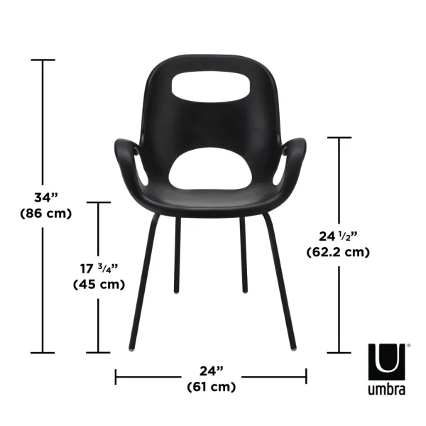 Umbra Versatile Chair - Oh* Chairs