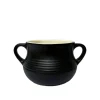 Safdie & Co Vintage Bowl For Onion Soup - Black* Dishware