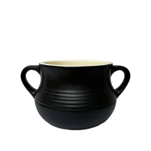 Safdie & Co Vintage Bowl For Onion Soup - Black* Dishware