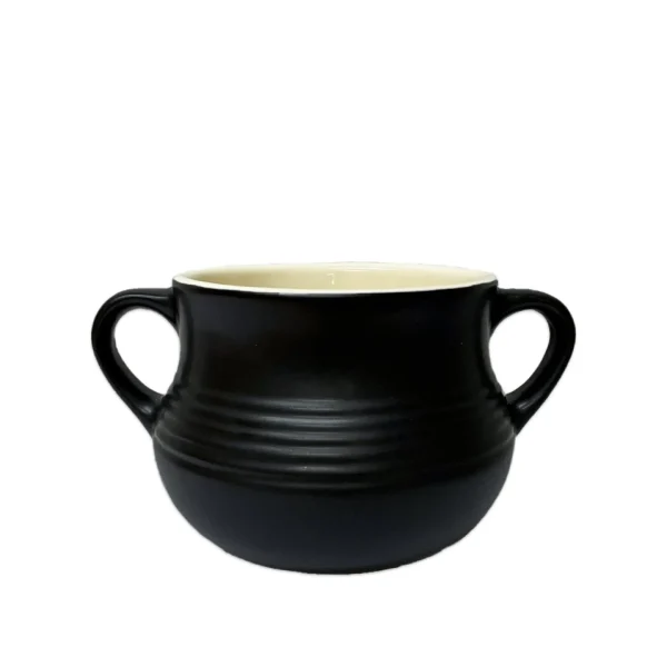 Safdie & Co Vintage Bowl For Onion Soup - Black* Dishware