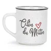 Attitudes Import 2 Vintage Mug - Calin Du Matin* Mugs With Text
