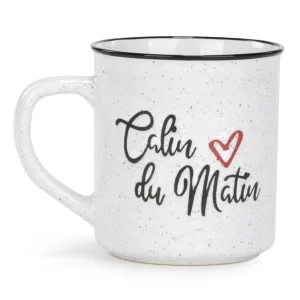Attitudes Import 2 Vintage Mug - Calin Du Matin* Mugs With Text