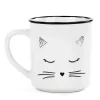 Attitudes Import 2 Vintage Mug - Cat* Mugs With Text