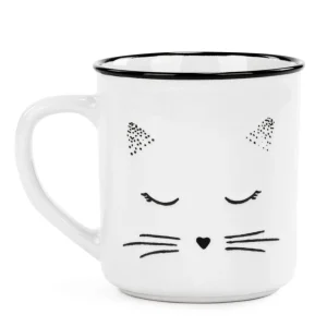 Attitudes Import 2 Vintage Mug - Cat* Mugs With Text