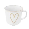 Nostalgia Import Vintage Mug - Heart* Mugs With Text