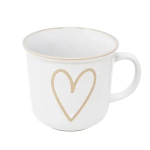 Nostalgia Import Vintage Mug - Heart* Mugs With Text