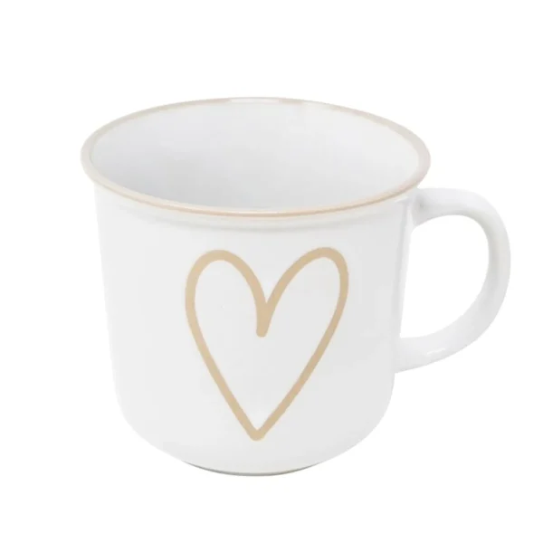 Nostalgia Import Vintage Mug - Heart* Mugs With Text