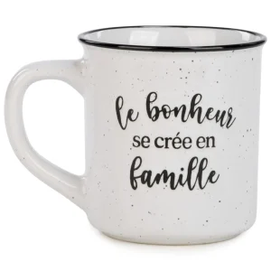 Attitudes Import 2 Vintage Mug - Le Bonheur* Mugs With Text