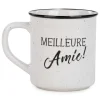 Attitudes Import 2 Vintage Mug - Meilleure Amie* Mugs With Text