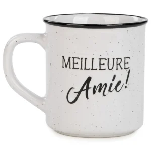 Attitudes Import 2 Vintage Mug - Meilleure Amie* Mugs With Text