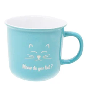 Nostalgia Import Vintage Mug - Meow* Mugs With Text