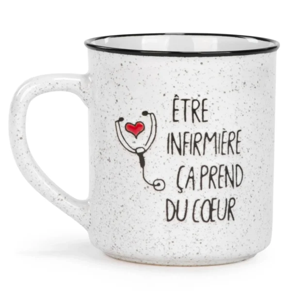 Attitudes Import 2 Vintage Mug - Nurse* Mugs With Text