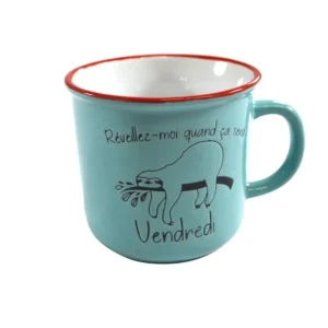 Nostalgia Import Vintage Mug - Sloth* Mugs With Text
