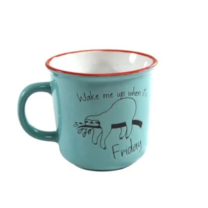Nostalgia Import Vintage Mug - Sloth* Mugs With Text