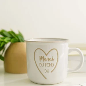 Nostalgia Import Vintage Mug - Thank You* Mugs With Text