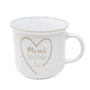 Nostalgia Import Vintage Mug - Thank You* Mugs With Text