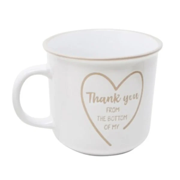 Nostalgia Import Vintage Mug - Thank You* Mugs With Text