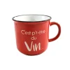 Nostalgia Import Vintage Mug - Wine* Mugs With Text