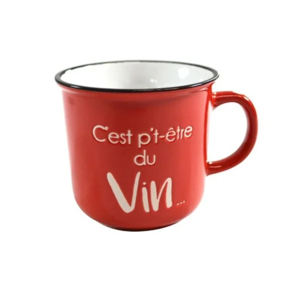Nostalgia Import Vintage Mug - Wine* Mugs With Text