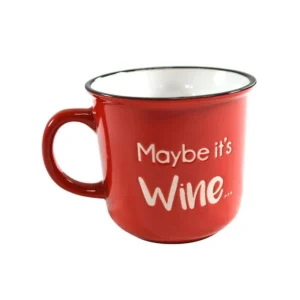 Nostalgia Import Vintage Mug - Wine* Mugs With Text