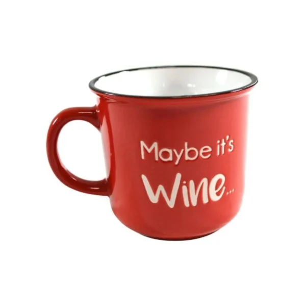 Nostalgia Import Vintage Mug - Wine* Mugs With Text