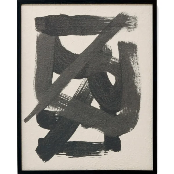 Group ADV Wall Frame - Abstract Black* Plates & Wall Frames