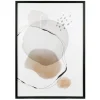 Attitudes Import Wall Frame - Abstract Circles* Plates & Wall Frames