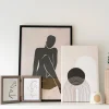 Attitudes Import Wall Frame - Black Silhouette* Plates & Wall Frames