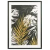 Attitudes Import Wall Frame - Golden Foliage* Plates & Wall Frames