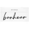 Attitudes Import Wall Plate - Bonheur* Plates & Wall Frames