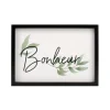 Attitudes Import 2 Wall Plate - Bonheur* Plates & Wall Frames
