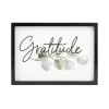 Attitudes Import Wall Plate - Gratitude* Plates & Wall Frames