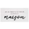 Attitudes Import Wall Plate - Maison* Plates & Wall Frames
