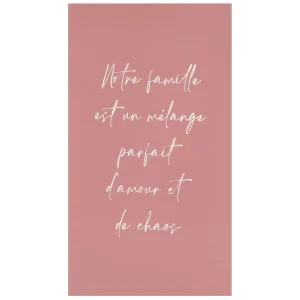 Attitudes Import Wall Plate - Notre Famille* Plates & Wall Frames
