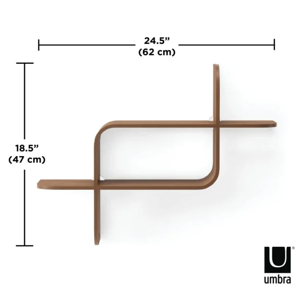 Umbra Wall Shelf - Montage* Shelves & Racks