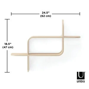 Umbra Wall Shelf - Montage* Shelves & Racks