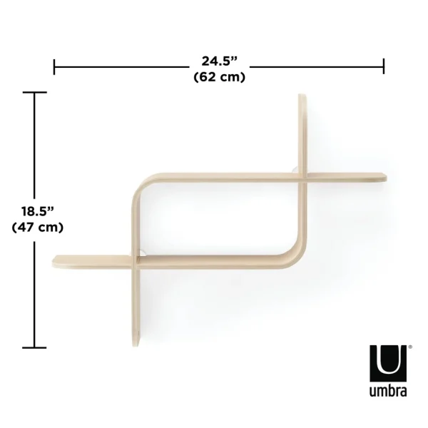Umbra Wall Shelf - Montage* Shelves & Racks