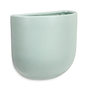 Abbott Wall Vase - Mint Green* Planters