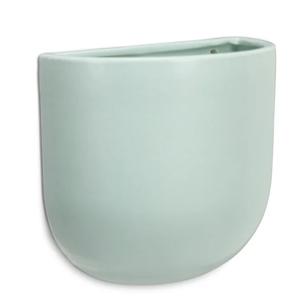Abbott Wall Vase - Mint Green* Planters