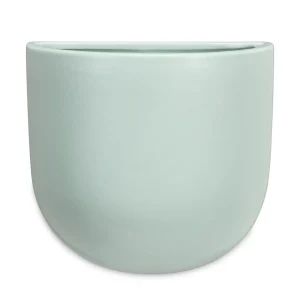 Abbott Wall Vase - Mint Green* Planters
