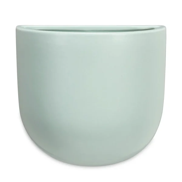 Abbott Wall Vase - Mint Green* Planters