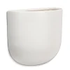 Abbott Wall Vase - White* Planters