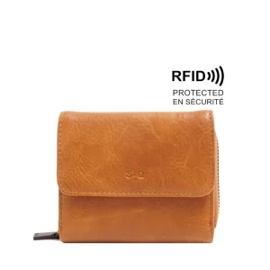 SQ Inc. Wallet - Amber* Wallets