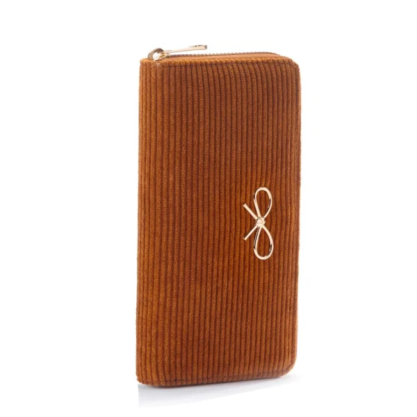 Gift Craft Wallet - Corduroy* Wallets