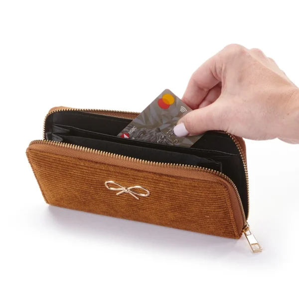 Gift Craft Wallet - Corduroy* Wallets